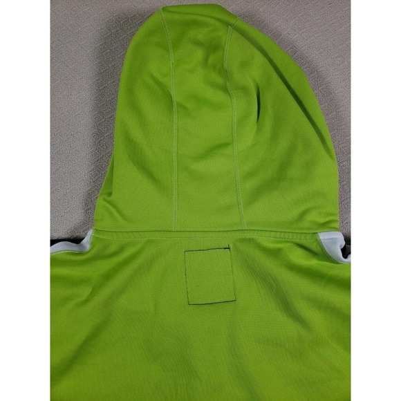 Volcom Sweater Mens Small Sweatshirt Hoodie Full Zip Cotton Yellow Skater Surf - Picture 12 of 12